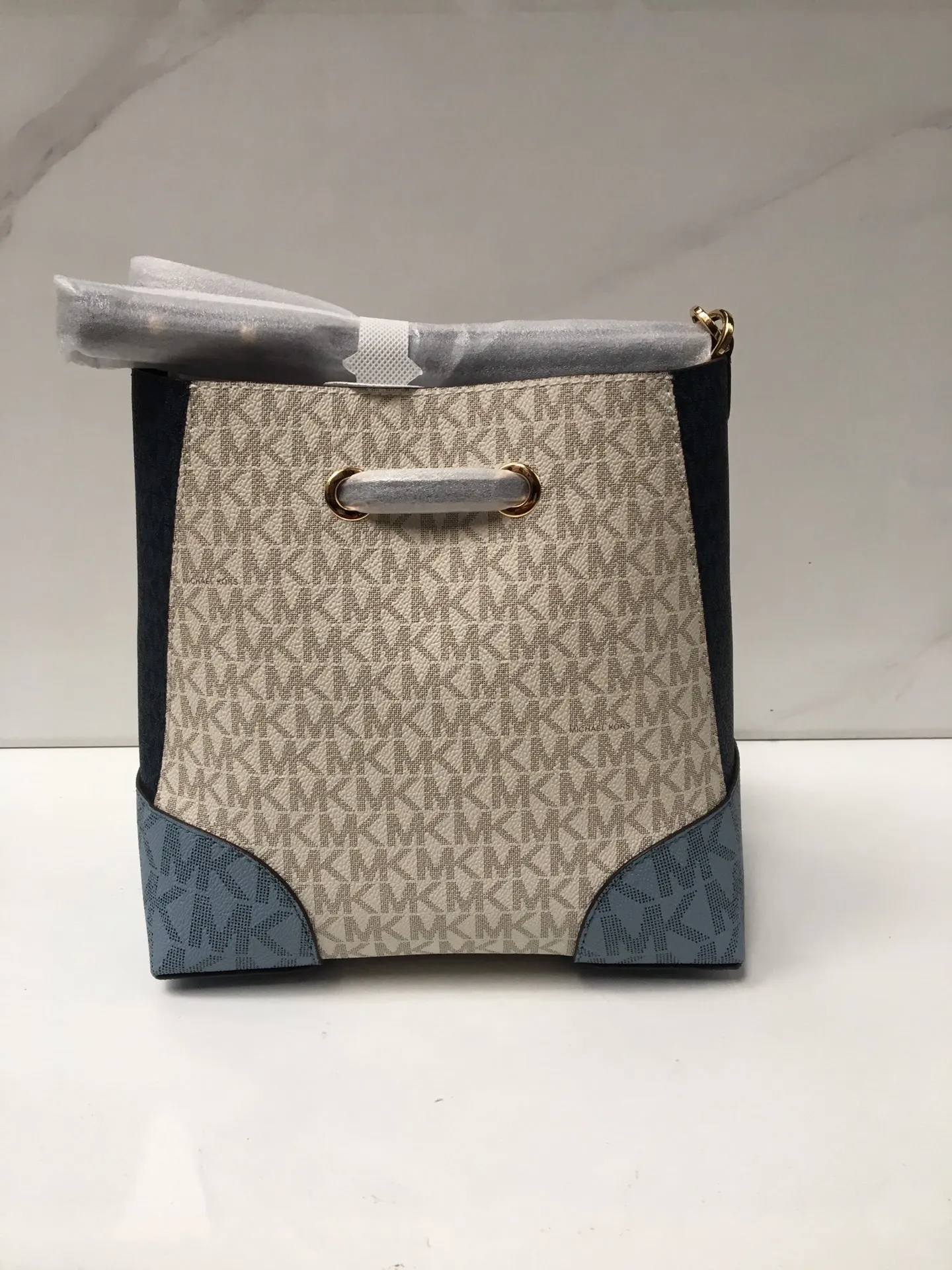 All Categories Official Website "Brand Women's Bags" Women's Bags 💙 MK 2023 New MK Bucket Bag